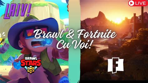 Brawl Stars Pusham An Trofee Facem Toti Brawleri Rank 23 Si Fortnite