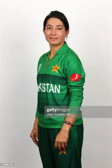 Nahida Khan Poses During The Pakistan 2020 Icc Women S T20 World Cup News Photo Getty Images