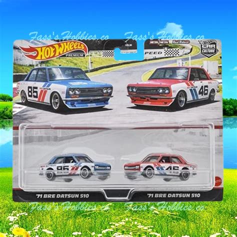 HOT WHEELS PREMIUM PACK DOUBLE PACK BRE DATSUN READY STOCK ON HAND Shopee Malaysia
