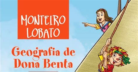 Capas De Livros Brasil Monteiro Lobato Geografia De Dona Benta