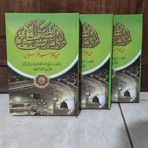 Termurah Kitab Kuning Riyadus Sholihin Kitab Riyadus Solihin Kitab