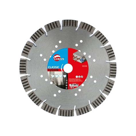 LEMAN Disque diamant béton armé Ø125mm CLASSIC FUSION 55125