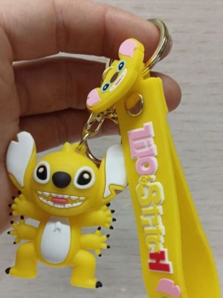 Брелок героев мультфильма Стич и Лило - купить с доставкой по выгодным ...