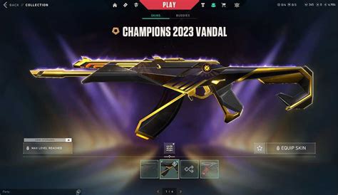 NA | Champions 2023 Vandal, Gaia's Vengeance Vandal, Neo Frontier