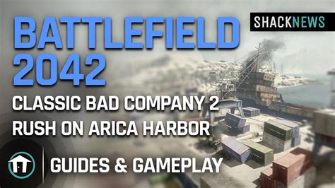 Battlefield 2042 Portal Classic Bad Company 2 Rush On Arica Harbor