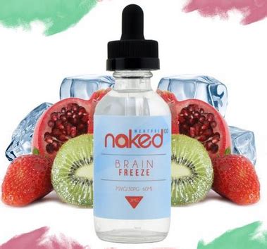 Naked Brain Freeze E Juice Review Ejuice Cafe