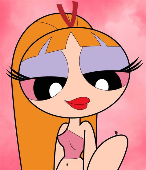 Powerpuff Giantess Blossom By Sithlor On Deviantart Dibujos