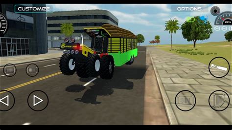 Indian Vehicles Simulator 💥 Game Android Tractor Modified Wala Game 🎮 Tractor Game Op