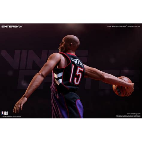 Figura Nba Figure Collection Real Masterpiece Vince C Enterbay