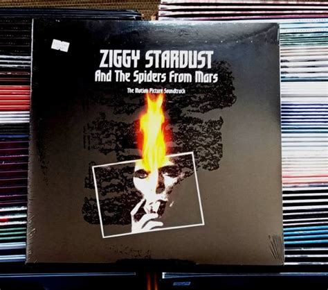 David Bowie Ziggy Stardust And The Spiders From Mars The Motion