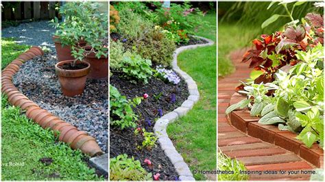 73 Cool Garden Edging Ideas To Pursue Garden Edging Easy Garden