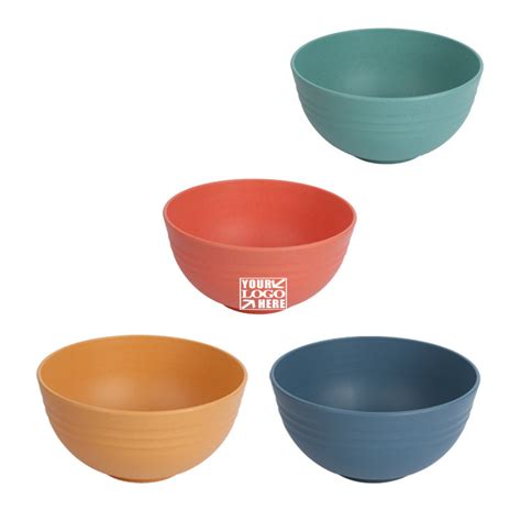 Wheat Straw Fiber Lightweight Bowl Miss Promotion