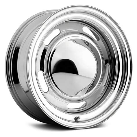 US WHEELS® RALLYE (Series 57) Wheels - Chrome Rims