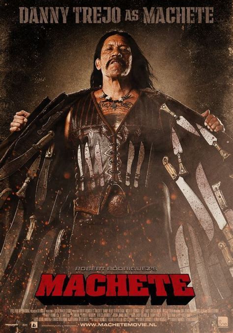 Machete Movie DANNY TREJO 3D Movies Photo 15266936 Fanpop