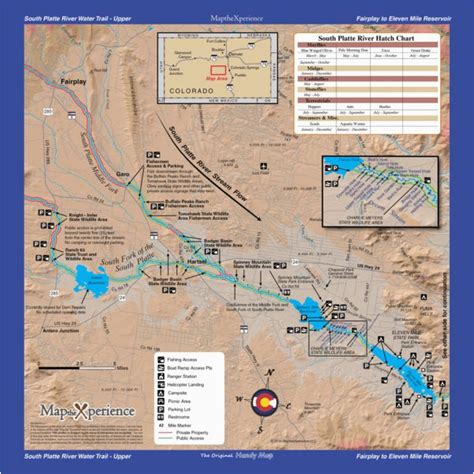 South fork Colorado Map | secretmuseum