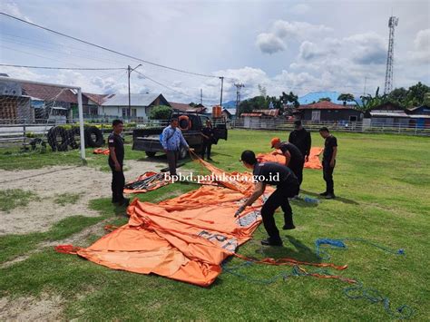 Gladi Bersih Persiapan Peringatan Hari Kesiapsiagaan Bencana Nasional