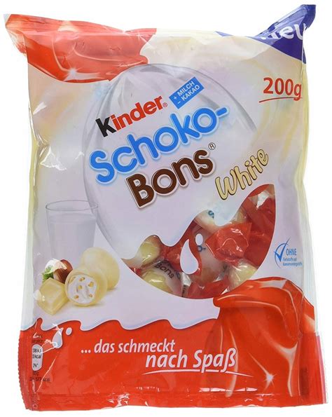 Kinder Schoko Bons White Bia E Cukierki G De