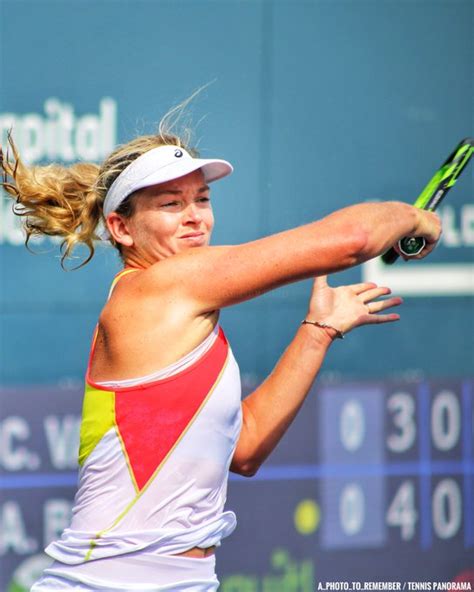 Coco Vandeweghe Tennis Panorama