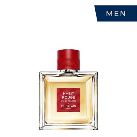 Buy Guerlain Habit Rouge Eau De Toilette Online