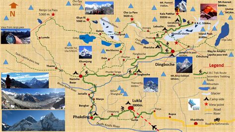 Everest Base Camp Trek Standard Package Itinerary Cost