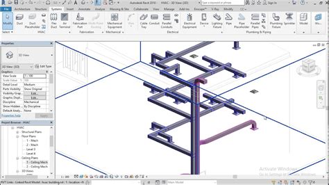 Hvac Tutorial In Revit Lesson 4 Youtube