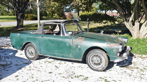 Sunbeam Alpine Barn Finds