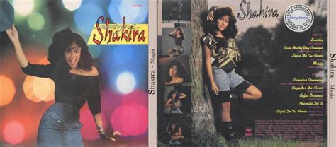 SHAKIRA-VINTAGE: MAGIA