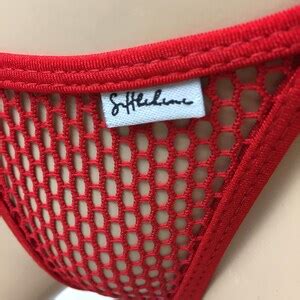 SS Shbikini Mini String Extreme G String Thong Lingerie Underwear Red Etsy