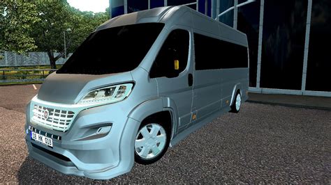 Fiat Ducato Ets Euro Truck Simulator Youtube