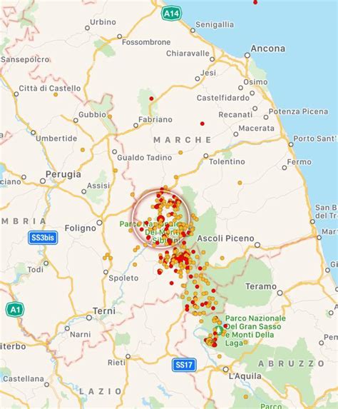 Terremoto Tre Forti Scosse Sull Appennino Nella Notte Torna La Paura