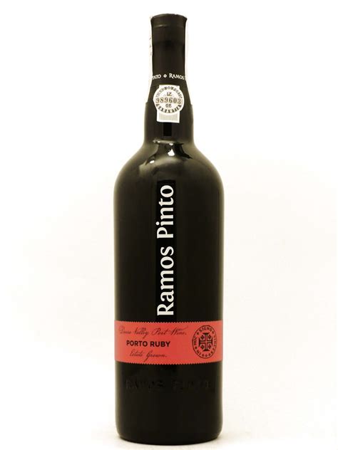 Porto Ruby Ramos Pinto Vinho do Porto 75 cl - Porto e Sherry Vini dolci ...