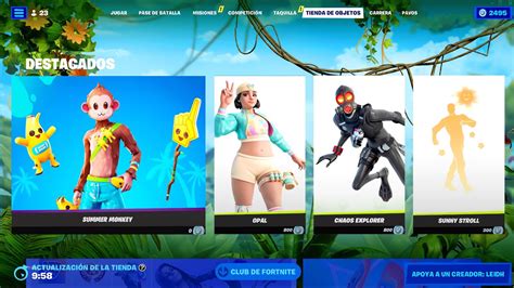 Nueva Tienda Fortnite De Julio Tienda De Fortnite Hoy