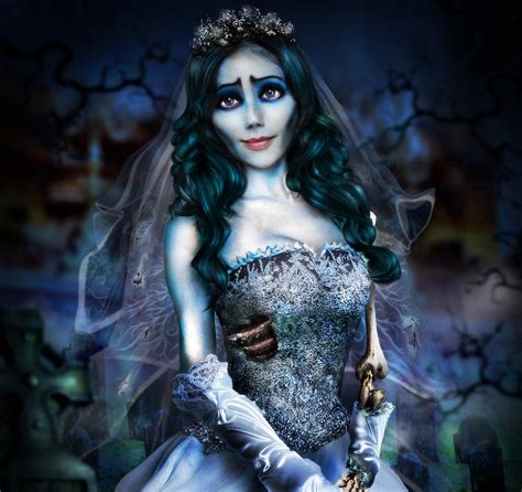 Corpse Bride Digital Art By Alessandro Della Pietra Pixels