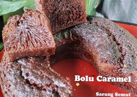 Resep Bolu Caramel Sarang Semut Oleh Zuniatul Yuta Cookpad