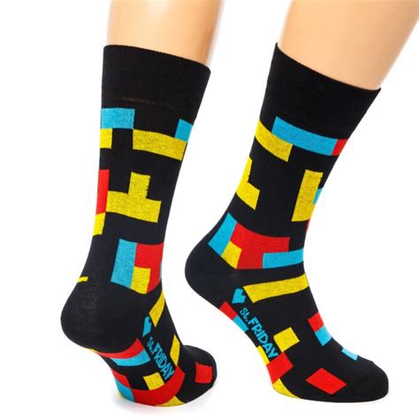 Tetris Designer Socks (black)