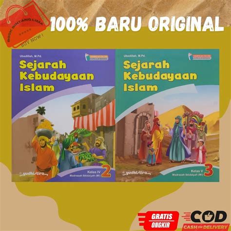 Jual Kurikulum Merdeka Sejarah Kebudayaan Islam Kelas Mi