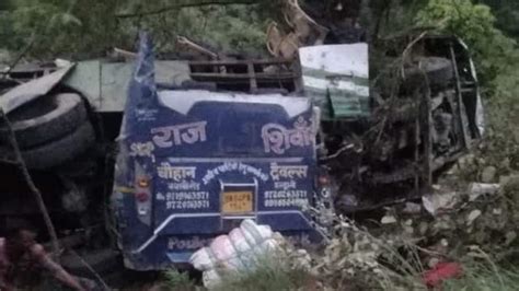 Uttarakhand Bus Falls Into Gorge On Yamunotri Highway 23 Devotees Died