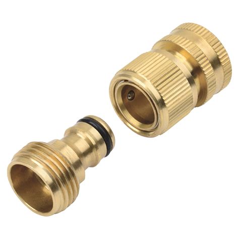 Brass Quick Connect Product Adapter Melnor Inc