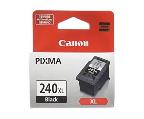 Cartucho De Tinta Canon Pg Xl Negro Original De Alto Rendimiento