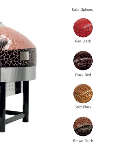 Rotating Gas Pizza Oven with Stand - ilFornino® (IL-RS6G) | ilFornino