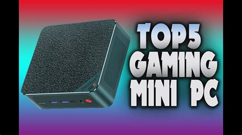 Best Mini Gaming Pc Mini Pc Gaming 2023 2024 Youtube