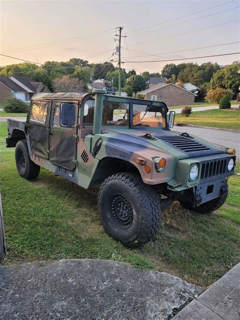 2006 Hmmwv M1152 NO RESERVE! Humvee @ Military vehicles for sale