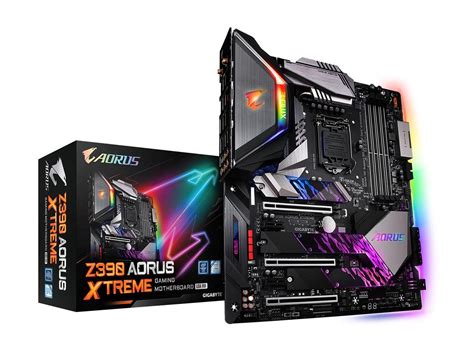 GIGABYTE Z390 AORUS XTREME LGA 1151 300 Series THUNDERBOLT 3 Extended