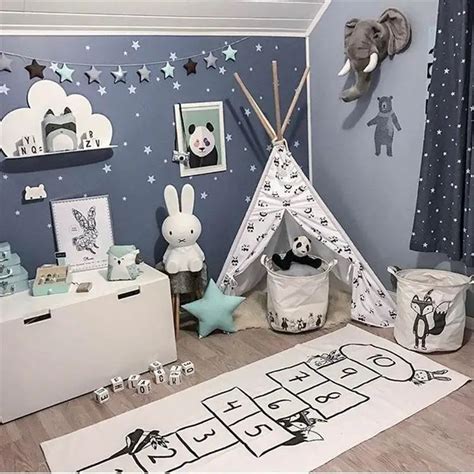 24 Fantásticas Ideas de Decoración con Tipi para Cuartos de Niñas