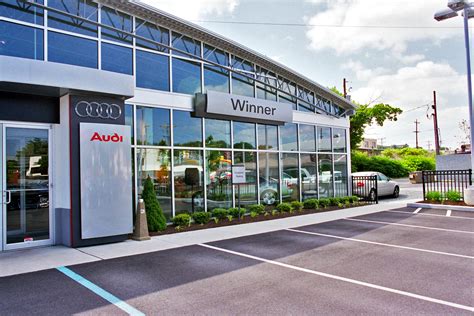 Winner Audi Dealership of Wilmington DE - Gardner/Fox Associates