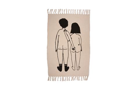 Teppich Helen B Naked Couple Back Misuki Webshop