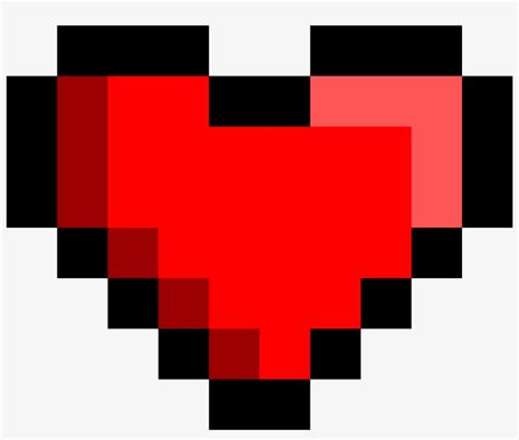 8bit Heart Png Free Library Heart 8 Bits Png Transparent PNG