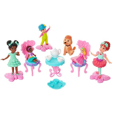 Disney Fancy Nancy Tea Party Collectible Figurine Set Ct Shipt