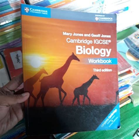 Jual Buku Cambridge Igcse Biology Workbook Shopee Indonesia