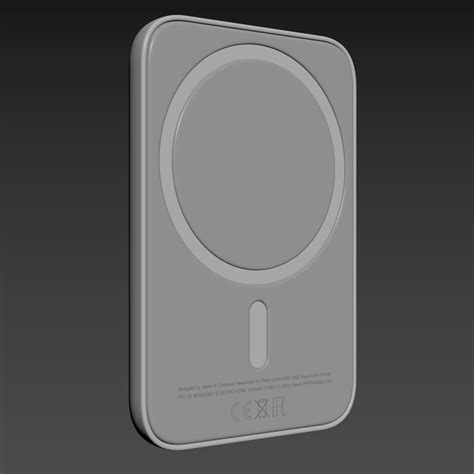 Magsafe Battery Pack By Apple 3d Model Cgtrader